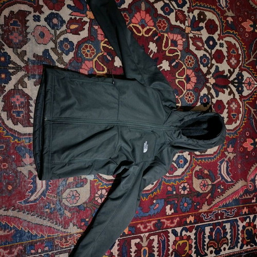 The North Face Quest Softshell Hoodie men's jacket like new, size Small, black