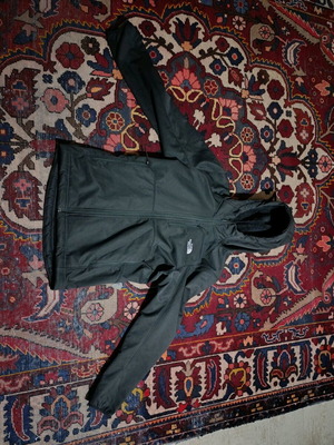 The North Face Quest Softshell Hoodie Ανδρικό μπουφάν μέγεθος Small σαν καινούργιο, μαύρο