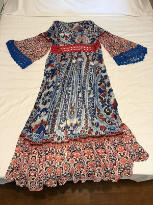 BSB Kaftan like new, size XL, multicolor