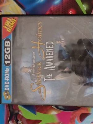 Sherlock Holmes The Awakened PC game