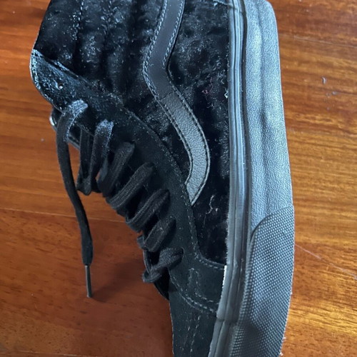 Vans velvet women's boots like new, size 37