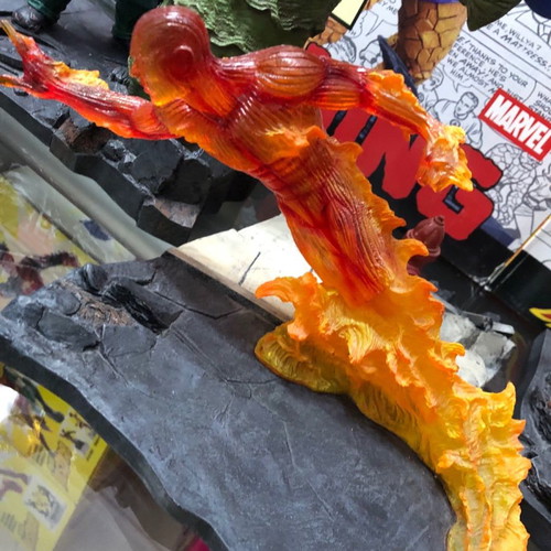 Fantastic Four statue set of 5 like new with boxes