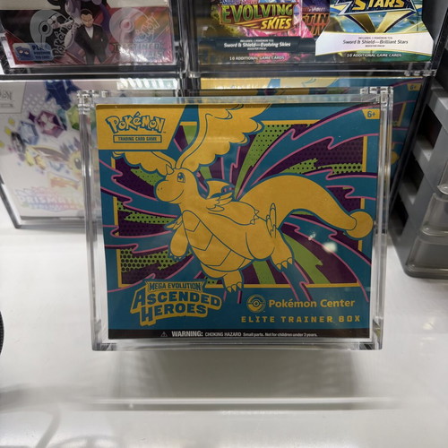 Acrylic Case for Pokemon ETB new