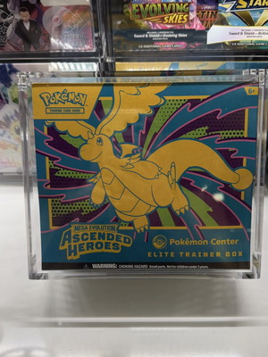 Acrylic Case for Pokemon ETB new