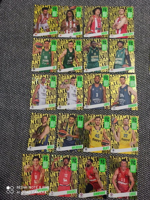 Holo Giant Euroleague 2026 collection 40/40 new