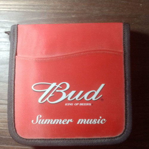Bud King of Beers CD case new, for 10 discs