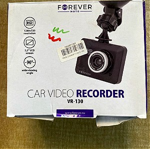 Forever Κάμερα DVR Αυτοκινήτου 720P με Οθόνη 2" για Παρμπρίζ με Βεντούζα