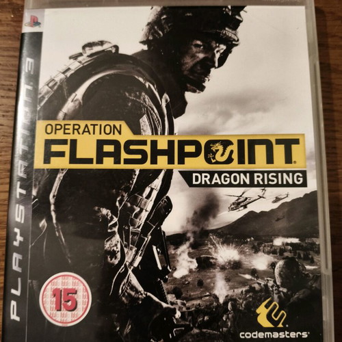 Flashpoint PlayStation 3 game like new with booklet