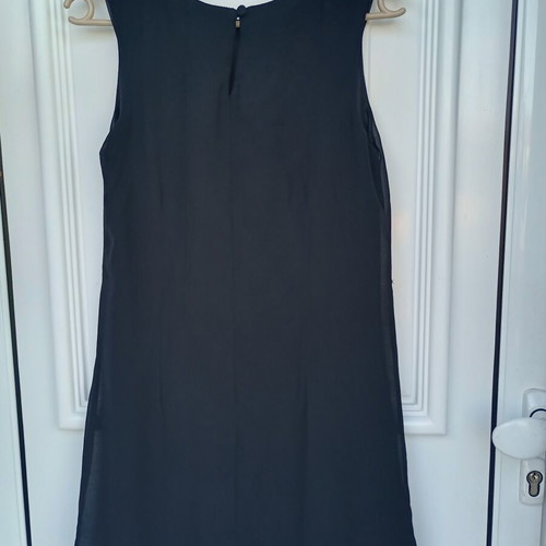 Dress Atmosphere sleeveless black airy size 36 used