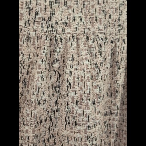 Zara mini ball gown dress like new, beige and pink, size L