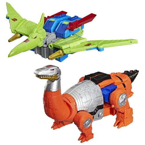 Transformers Age of the Primes G2 Dinobot Swoop & Sludge Leader MISB