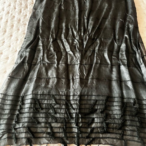 Scarf like new, black