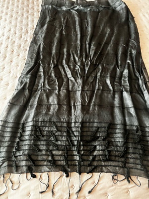 Scarf like new, black