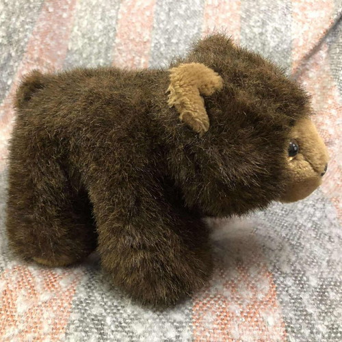Plush teddy bear toy used, sound not working