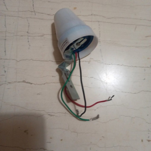 Photocell light control sensor AC 220V 50Hz 10A like new