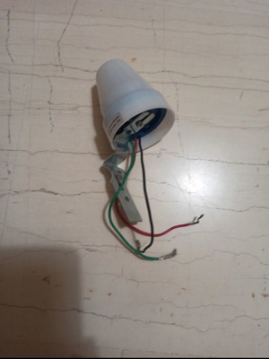 Photocell light control sensor AC 220V 50Hz 10A like new