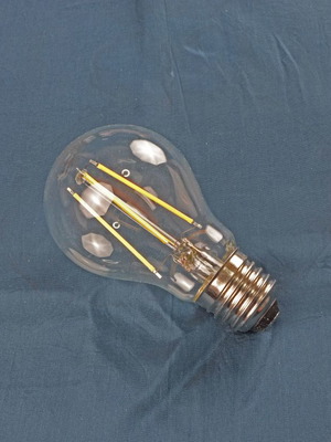 Λάμπα LED E27 7W με αισθητήρα ημέρας-νύχτας καινούργια