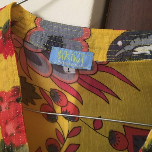 Pareo like new, medium size with waist elastic