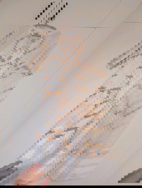 Greek archaic kori medium cotton φόρεμα σε άριστη κατασταση