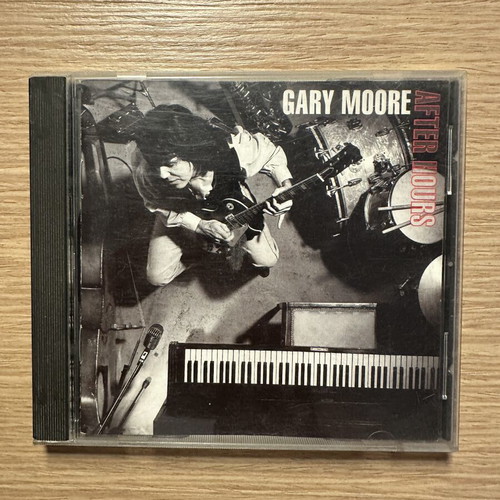 Gary Moore After Hours CD used blues album