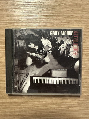 Gary Moore After Hours CD used blues album