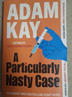 A Particularly Nasty Case book used, English mystery