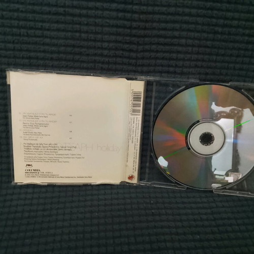 Nina Lotsari Holiday CD like new, entechno