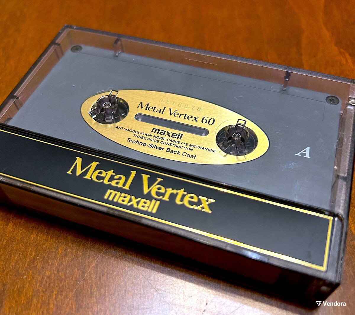 Maxell Metal Vertex 60 audio cassette… - € 129,00 - Vendora.cy