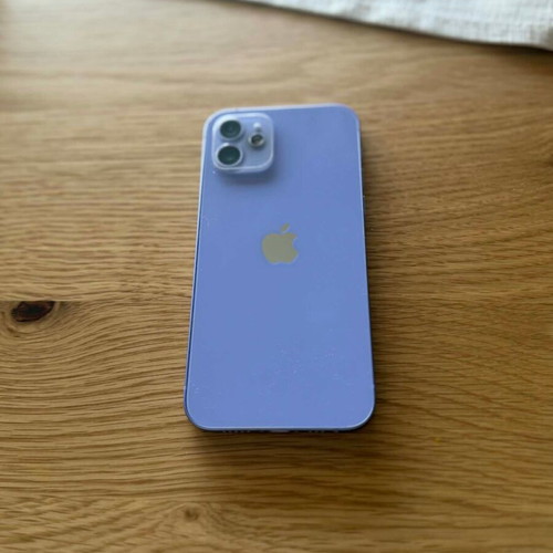 Apple iPhone 12 5G 64GB purple like new