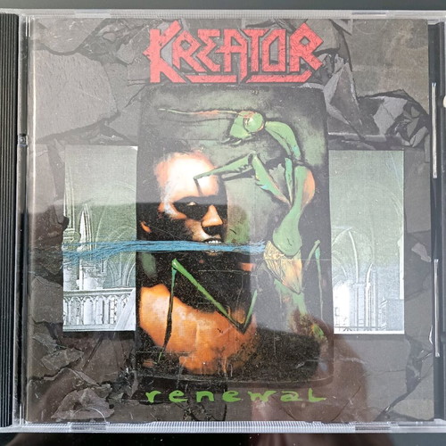 Kreator Renewal CD like new, metal
