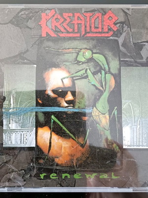 CD Kreator Renewal σαν καινούργιο, metal