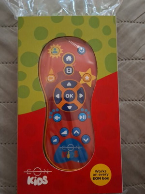 EON Kids remote control new for Nova EON Box decoder