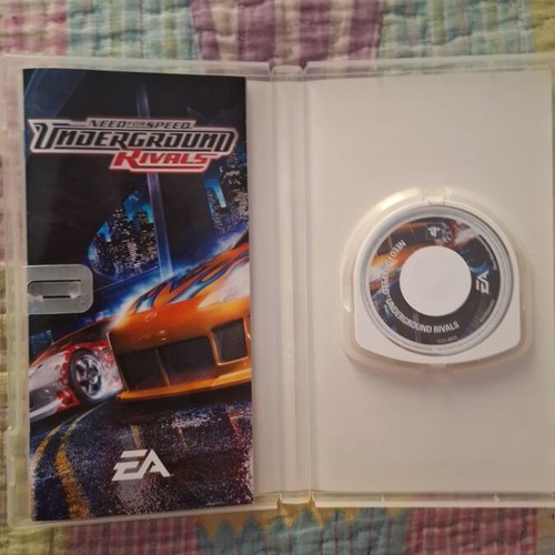 Need for Speed Underground Rivals PSP game