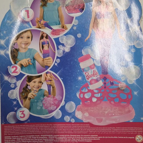 Barbie Bubble-Tastic Mermaid new