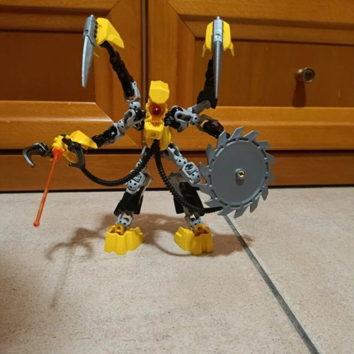 Lego Hero Factory φιγούρες σαν καινούργιο
