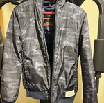 Bodytalk small navy jacket like new, size S