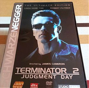 Ταινίες DVD ΤERMINATOR 2 JUDGMENT DAY THE ULTIMATE EDITION SCHWARZENEGGER