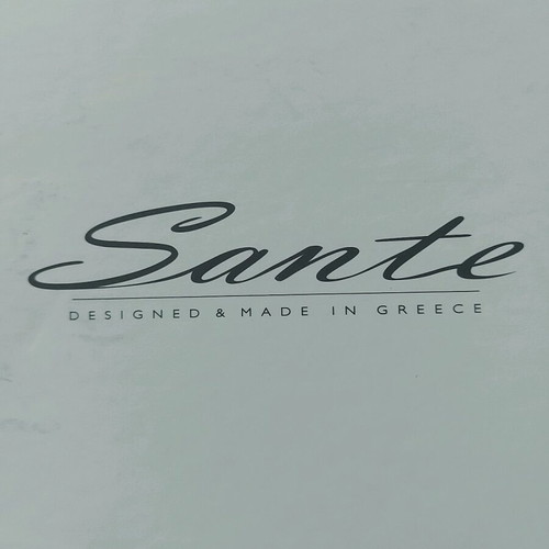 Sante pumps new, black, size 36 with strass