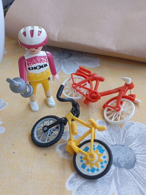 Playmobil cyclist used, as a pack