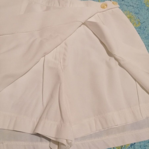 On Line Y2K skirt shorts white size S used