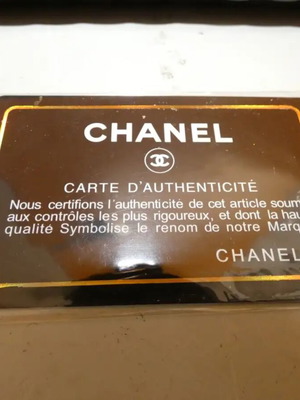 Chanel Chevron Long Flap Wallet patent leather vintage 2005-2006 like new