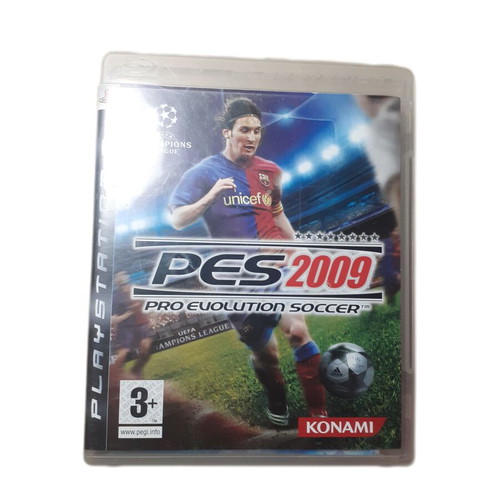 Pes 2009 for Ps3 like new