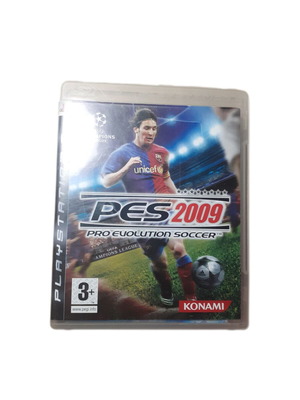 Pes 2009 for Ps3 like new