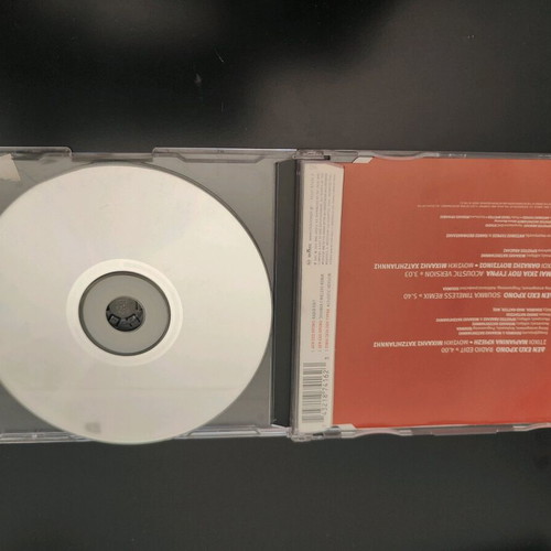 Michalis Hatzigiannis Den Echo Chrono CD in very good condition
