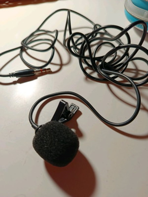 Microphone for mobile laptop like new