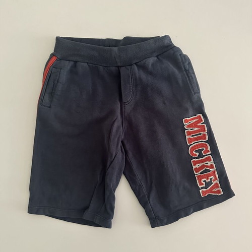 Disney Mickey Mouse kids' shorts size 8 years like new, blue