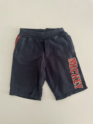 Disney Mickey Mouse kids' shorts size 8 years like new, blue