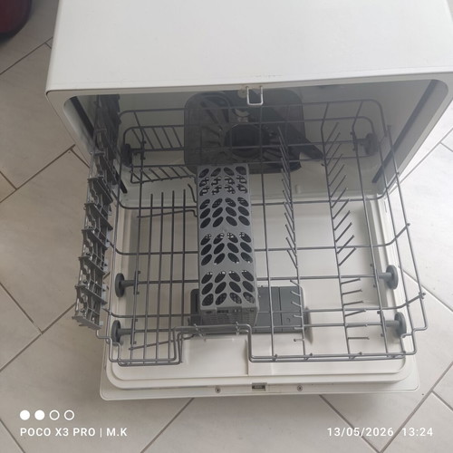 AEG F55200WO dishwasher white like new