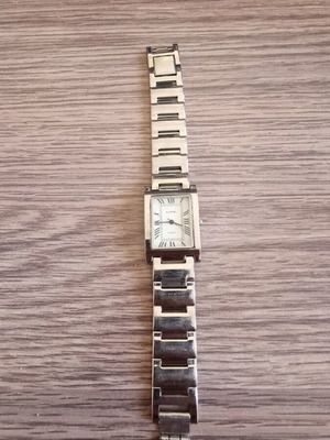 Miramar Airbal Quartz women's watch used, silver bracelet