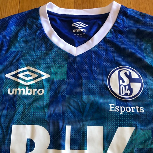 Umbro FC Schalke 04 football jersey used size Large